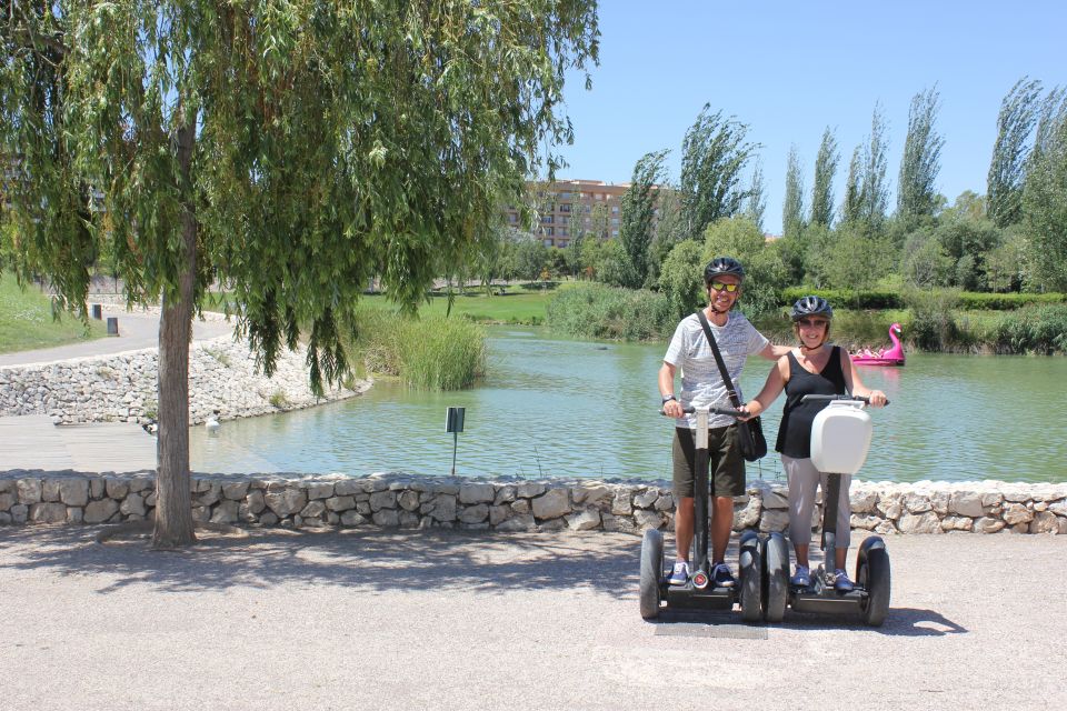 Valencia: Turia & Cabecera Park Private Segway Tour - Cancellation Policy