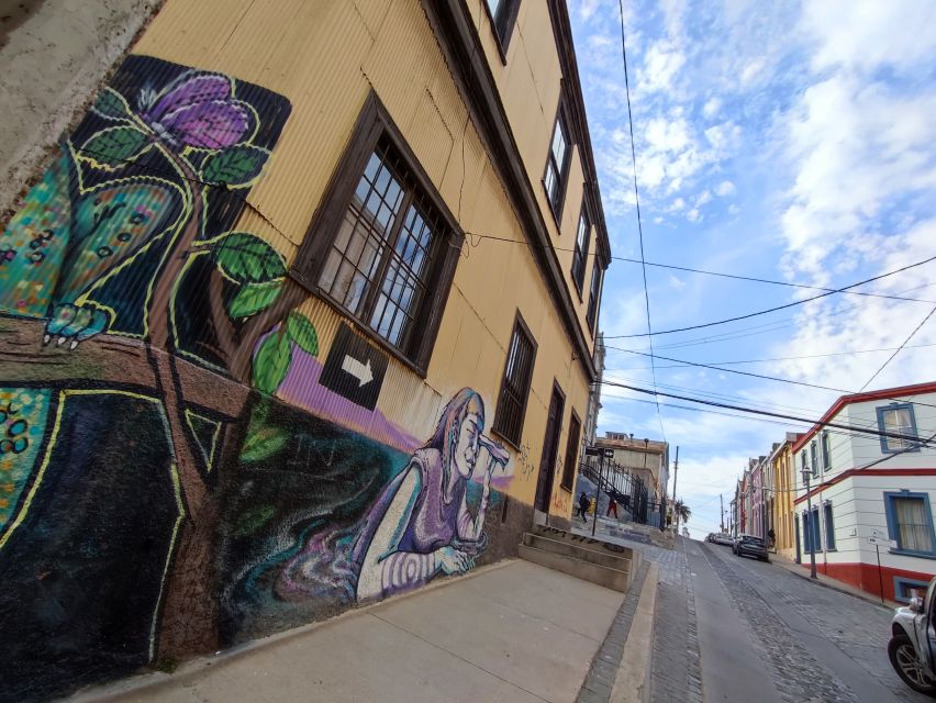 Valparaíso: Full-Day Private Tour With Funicular Ride - Booking and Cancellation Policy