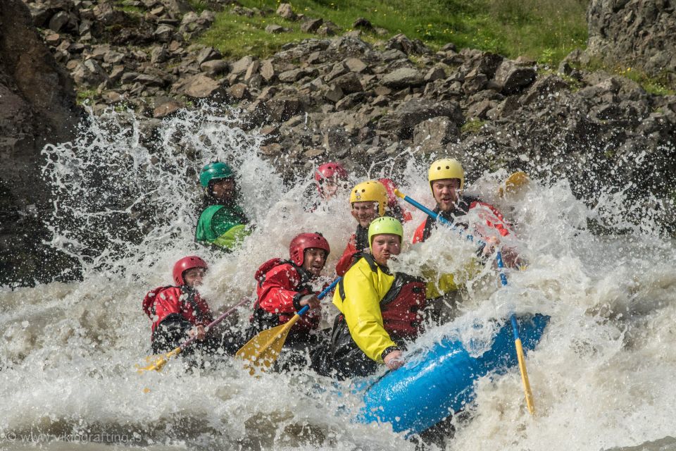 Varmahlíð: East Glacial River Whitewater Rafting - Frequently Asked Questions