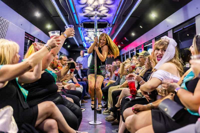 Vegas: 4-Hour Club Crawl With Party Bus Experience - Key Details and Logistics