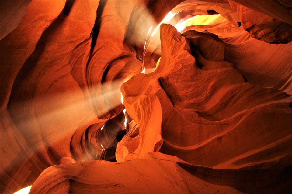 Vegas: Antelope Canyon & Horseshoe Bend VIP Tour With Lunch - Booking Process