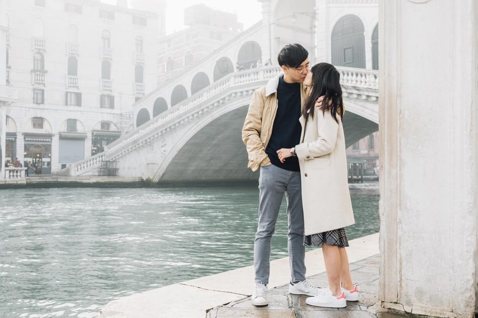 Venice: Water Taxi Ride With Professional Photographer - Booking Information