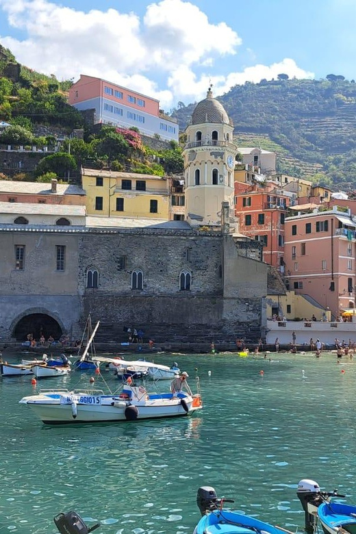 Vernazza: Cinque Terre Cruise With Snorkel and Sunset Option - Tips for Your Adventure