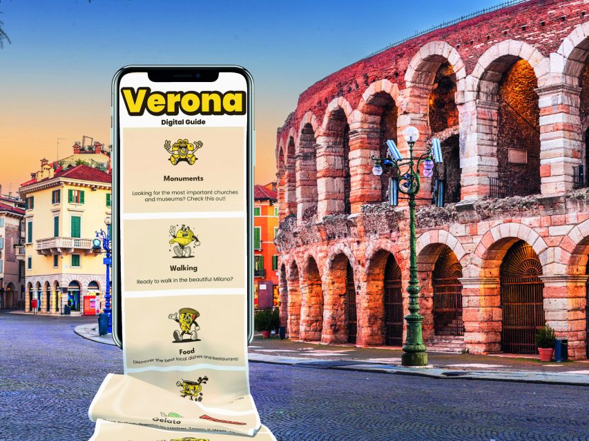 Verona: Digital Guide Made by a Local for Your Walking Tour - Frequently Asked Questions