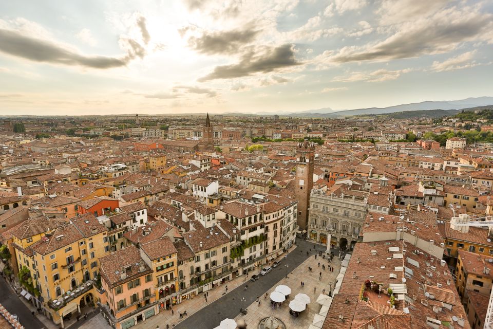 Verona From Above: Lamberti Tower Entry - Customer Reviews Overview