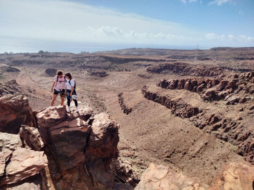 Via Ferrata - Climbing Route Gran Canaria: Rocky Mountains - Meeting Point Details