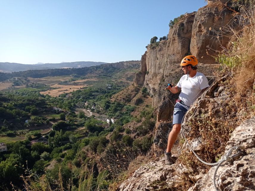 Via Ferrata Tajo De Ronda With Transfer From Costa Del Sol - Language Preferences