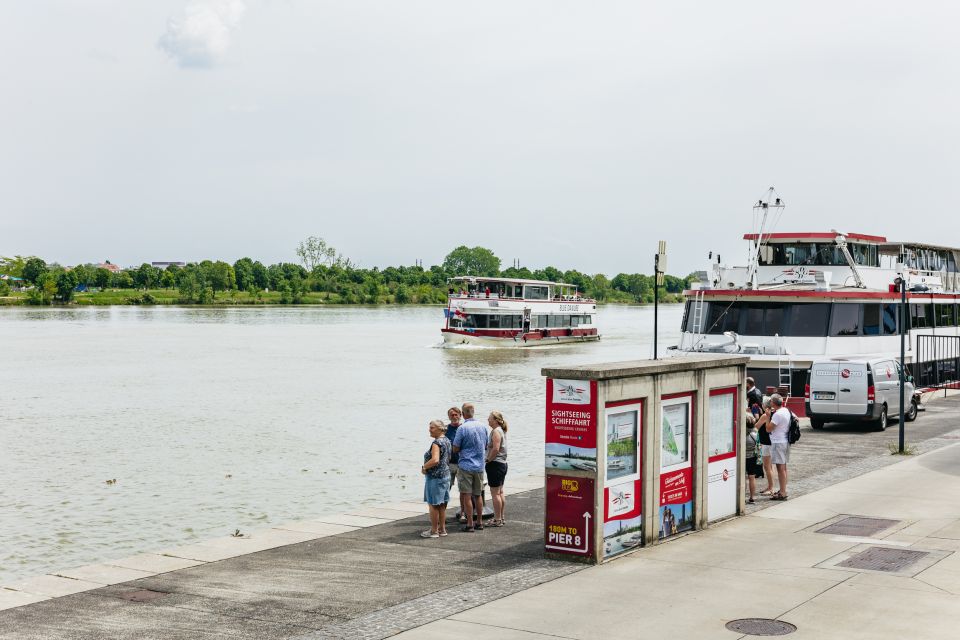 Vienna: Boat Cruise on the Danube Canal With Optional Lunch - Additional Activities