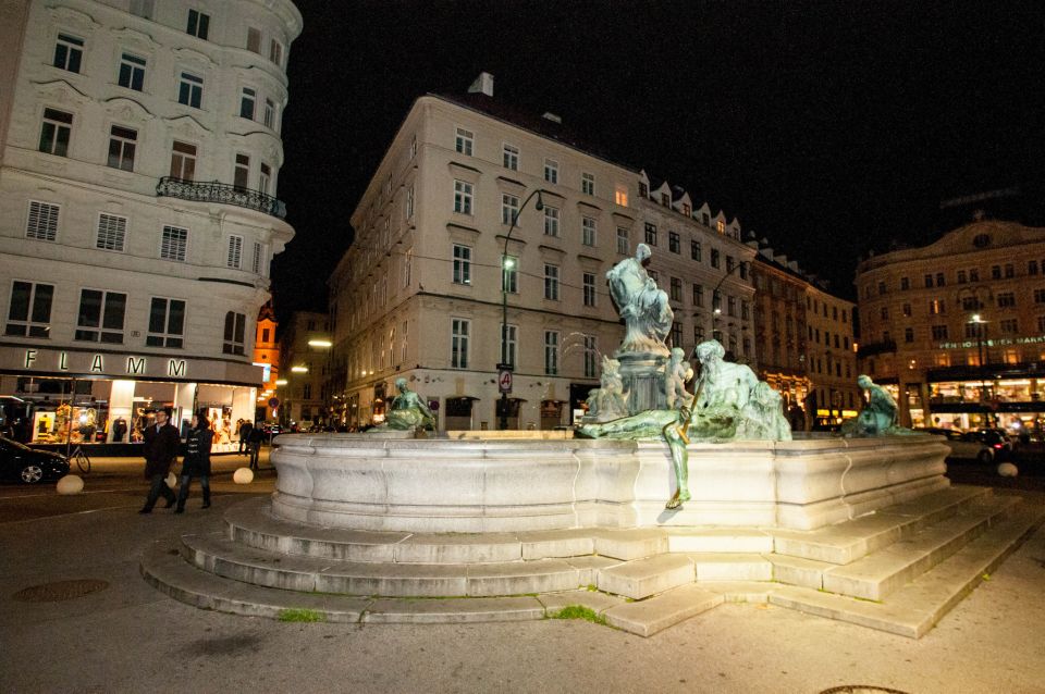 Vienna: Ghosts and Legends Guided Nighttime Walking Tour - Uncovering Viennas Dark History