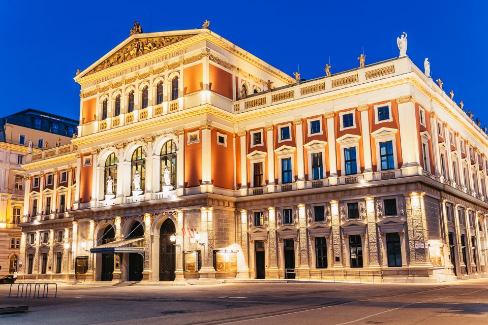 Vienna: Mozart Concert at the Golden Hall - Tips for Attendees