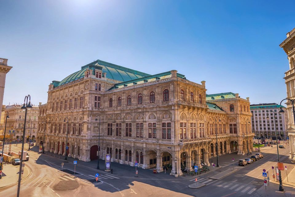 Vienna Old Town Walking Tour, Hofburg, Spanish Riding School - Notable Attractions in Vienna