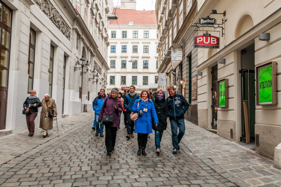 Vienna: Romantic Old Town 2-Hour Discovery Tour - Additional Insights