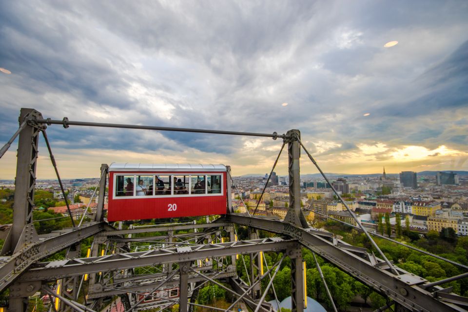 Vienna: Skip-the-cashier-desk-line Giant Ferris Wheel Ride - Booking Process