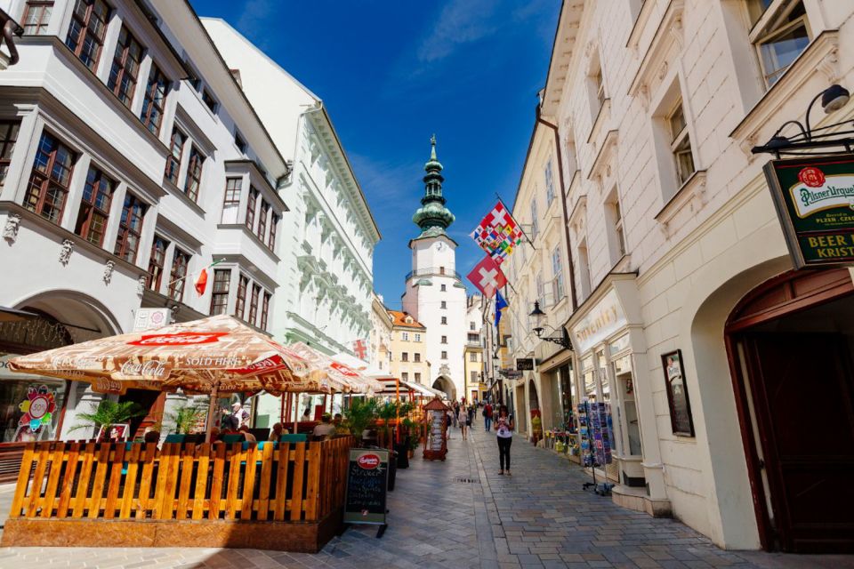 Vienna to Bratislava Tour by Bus and Boat - Frequently Asked Questions