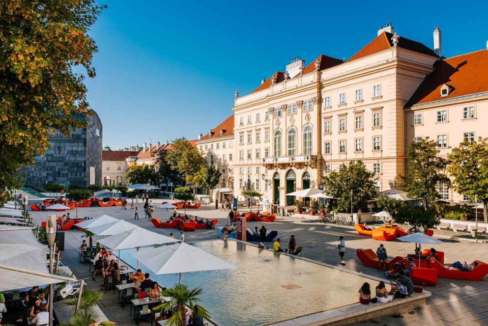 Vienna: Walking Tour of the Museumsquartier With Guide - Additional Attractions Nearby