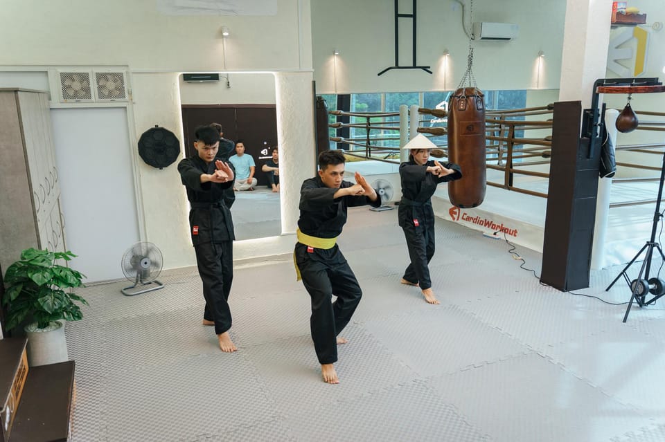 Vietnamese Martial Arts Experience Class by Con Nha Vo - Photoshoot and Video