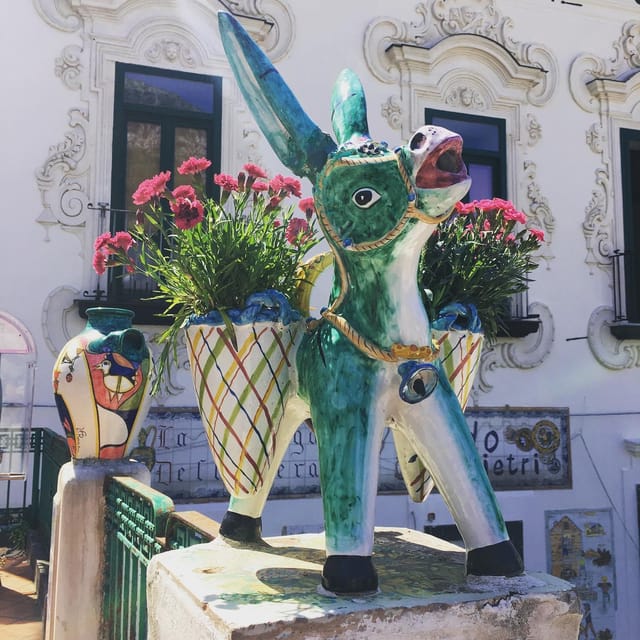 Vietri Sul Mare: Ceramics Walking Tour & Lemoncello Tasting - Frequently Asked Questions