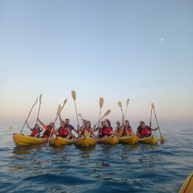 Villajoyosa: Moonlight Kayaking and Dinner Under the Stars - Frequently Asked Questions