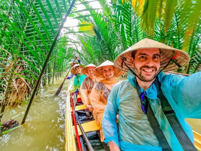 Vinh Trang Pagoda and My Tho Boat Tour 1 Day - Booking Information