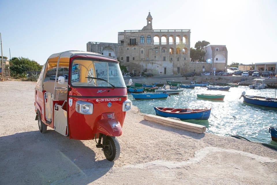 Vintage Ape Calessino: Polignano a Mare Tours - Special Considerations for Guests