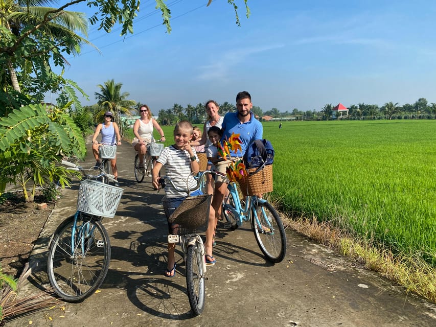 Vip Mekong Delta Tour 1day Cycling-Kayak Cooking Group 8pax - Local Culture and Lifestyle