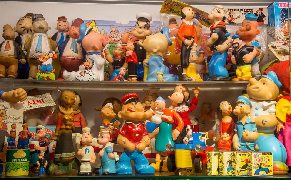 VIRTUAL MUSEUM: Rubber Creatures - Venice Vintage Toys - Recap