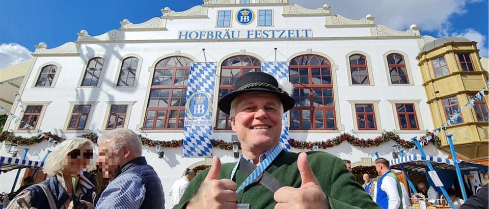 Virtualtour Video October Beer Festival Munich With Wolfgang - Highlights From the Tour Guide