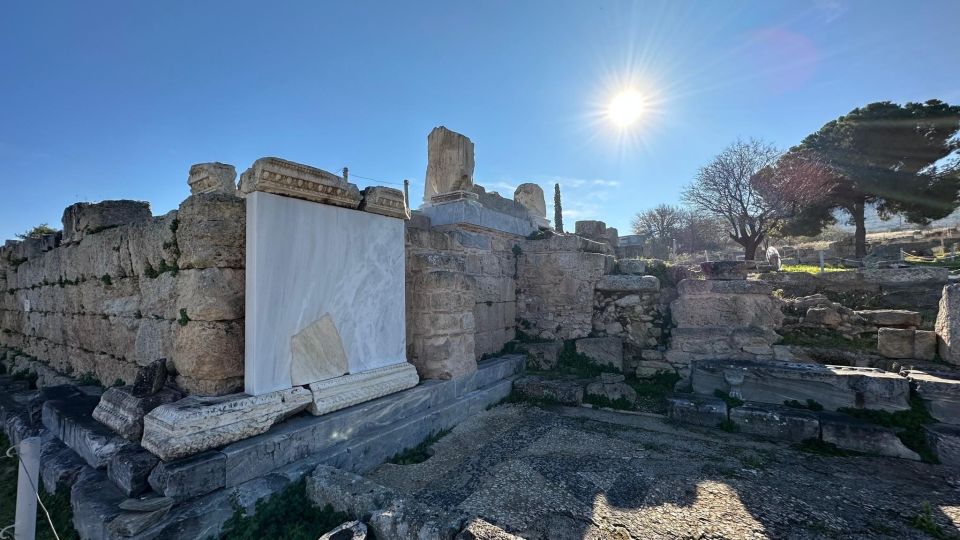 Visit Ancient Corinth Mycenae Nafplio Canal Private Tour 8H - Booking Information