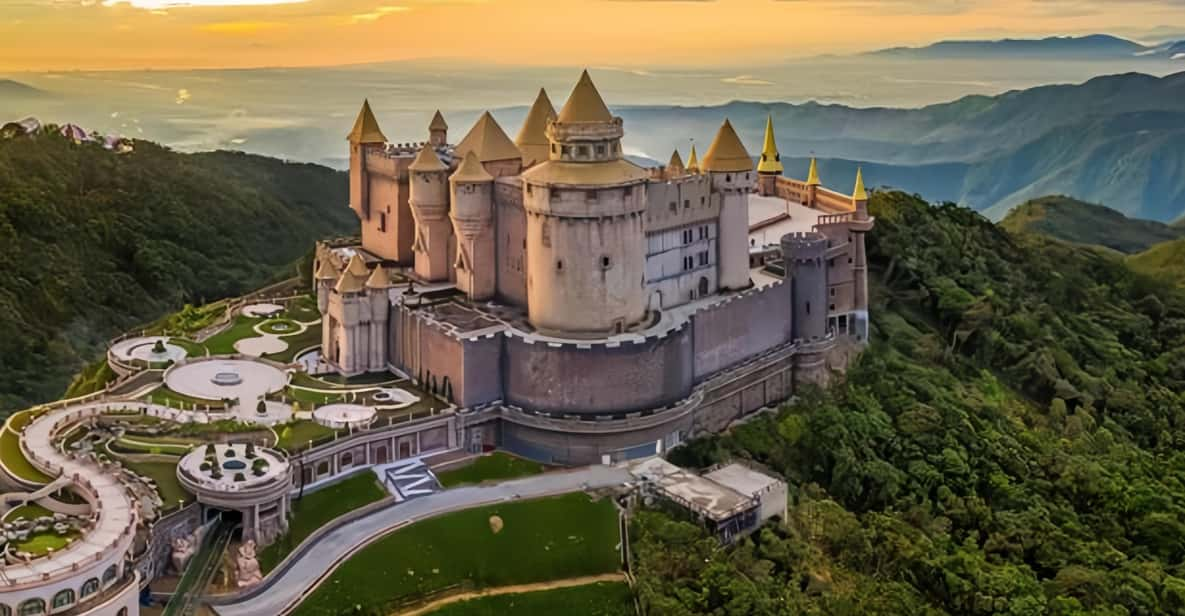 Visit Ba Na Hills & Golden Bridge At Night - Inclusions and Services