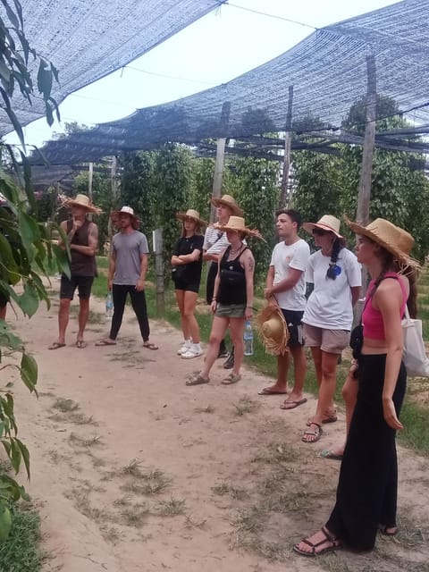 Visit Kampot Peppers Farm/ Kayaking and More...... - Important Participant Information