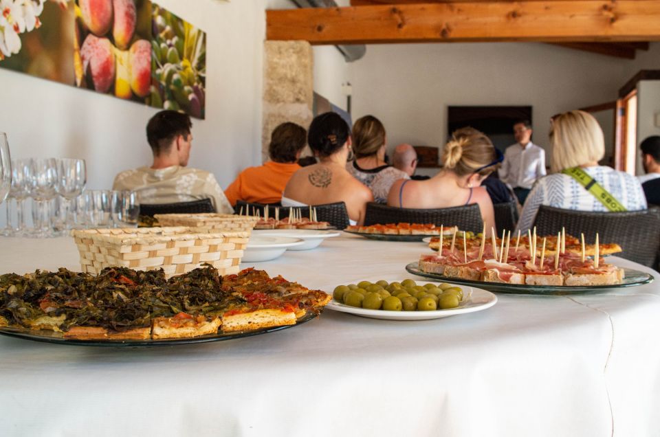 Visit of the Olive Grove, Olive Oil Tasting and Snack - Mallorcan Snack