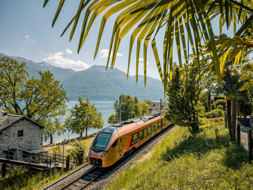 Voralpen Express: Scenic Ride Between Rapperswil and Lucerne - Nearby Attractions