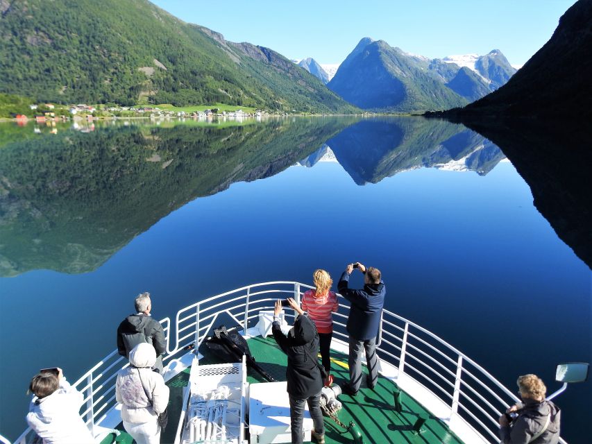 Voss: Guided Fjord & Glacier Tour to Fjærland - Booking and Cancellation Policy