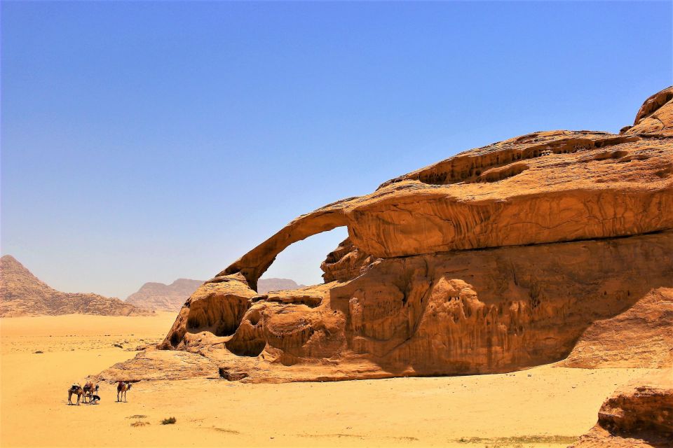 Wadirum Giant Rock Bridge Tour - the Other Site - Suitable Participants and Restrictions