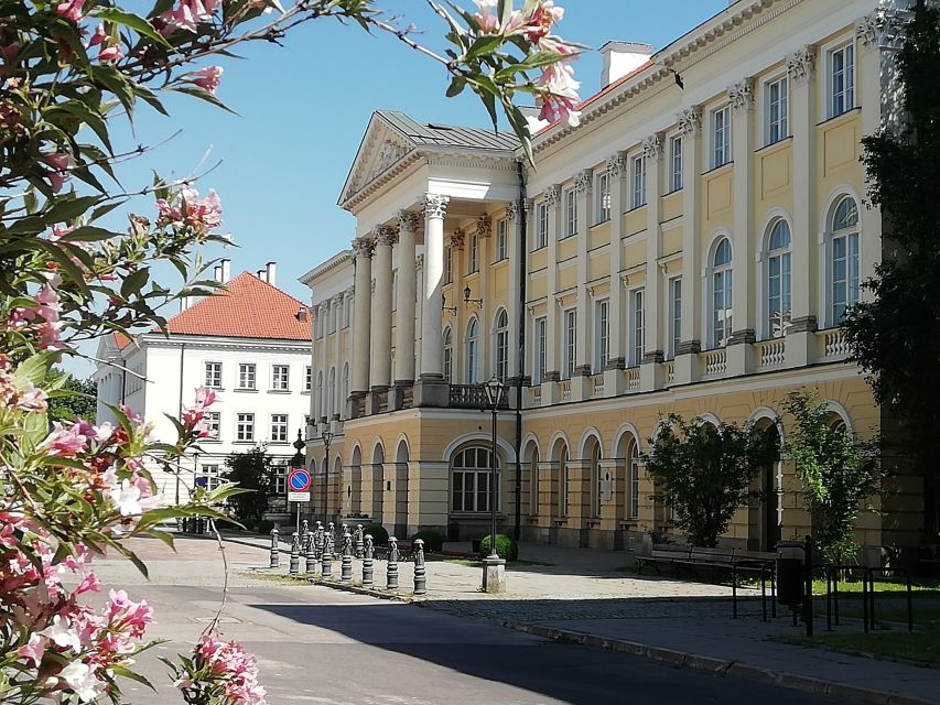 Warsaw: 2-Hour Chopins Life Walking Tour - Tips for Enjoying the Tour