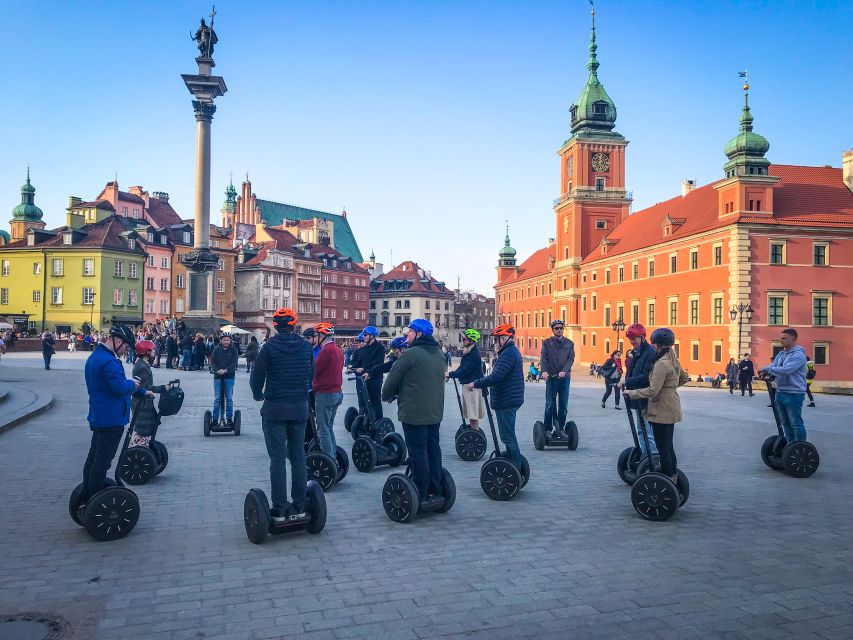 Warsaw: 2-Hour Guided Segway Tour - Booking and Cancellation Policy