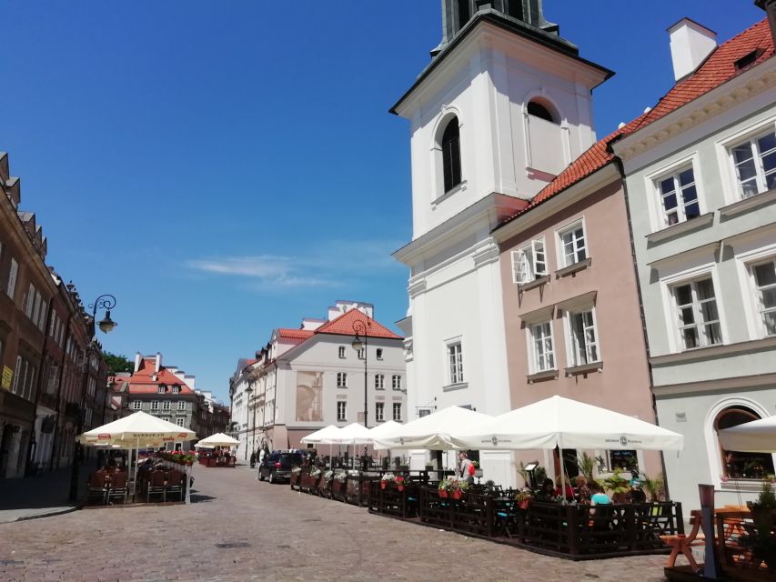 Warsaw: 2-Hour Old Town Walking Tour - Booking Information and Policies