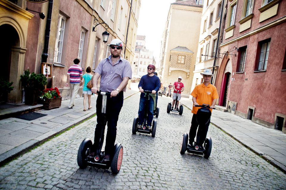 Warsaw: 3-Hour Guided City Highlights Tour by Segway - Additional Tips for Tourists