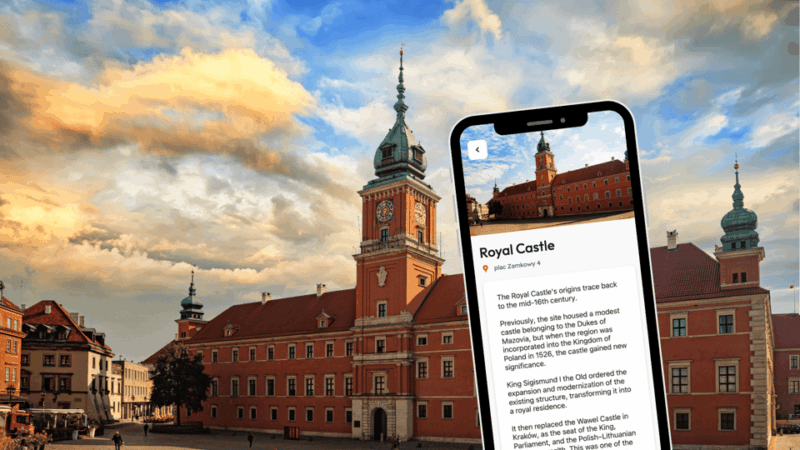 Warsaw: City Exploration Game and Tour on Your Phone - How the Tour Works