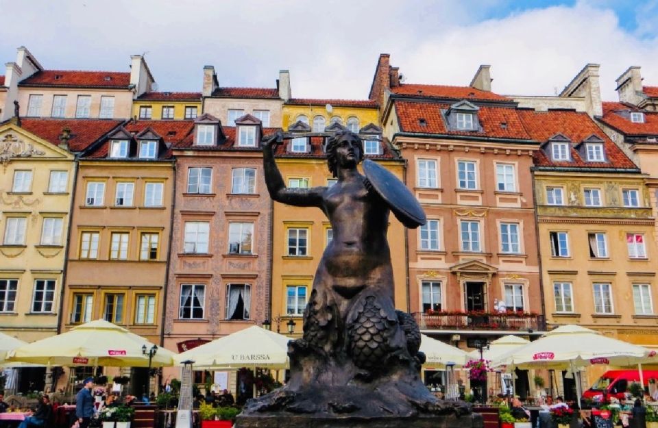 Warsaw: Full-Day Private City Tour by Luxury Car - Exploring Warsaws Rich History