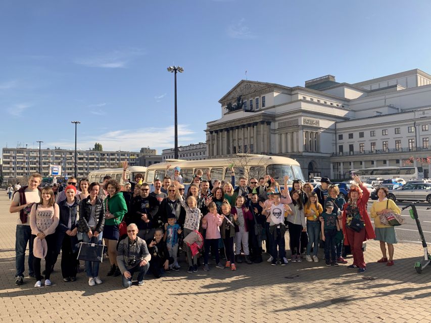 Warsaw: Highlights Guided Retro Bus Tour - Tips for a Great Experience