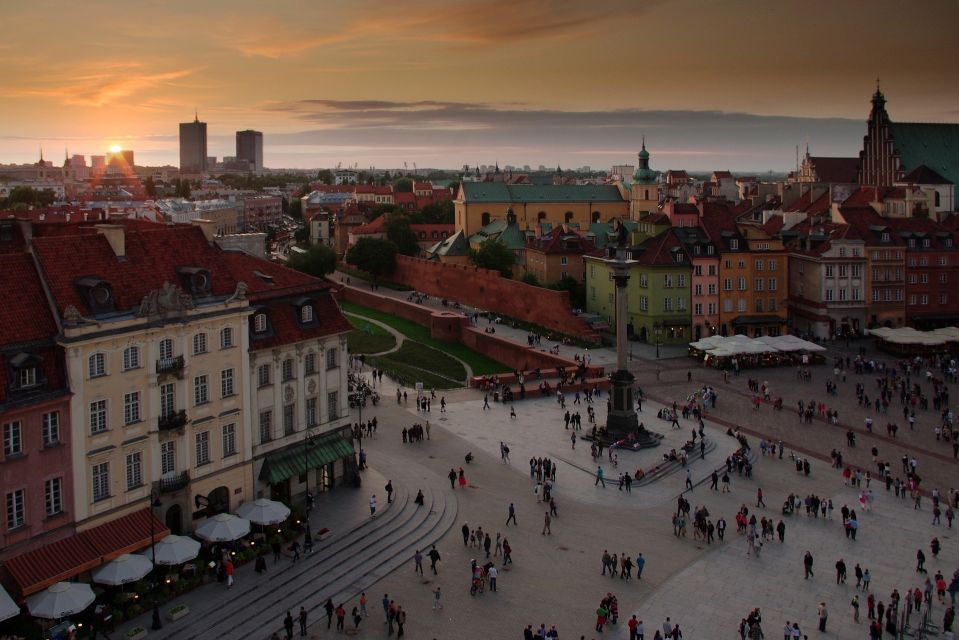 Warsaw: Highlights of Old & New Town Private Guided Tour - Customer Feedback and Ratings