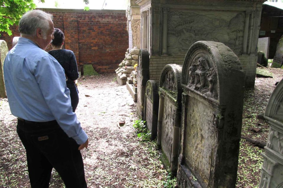 Warsaw: Jewish Ghetto Private Tour by Retro Car With Pickup - Tips for a Great Experience