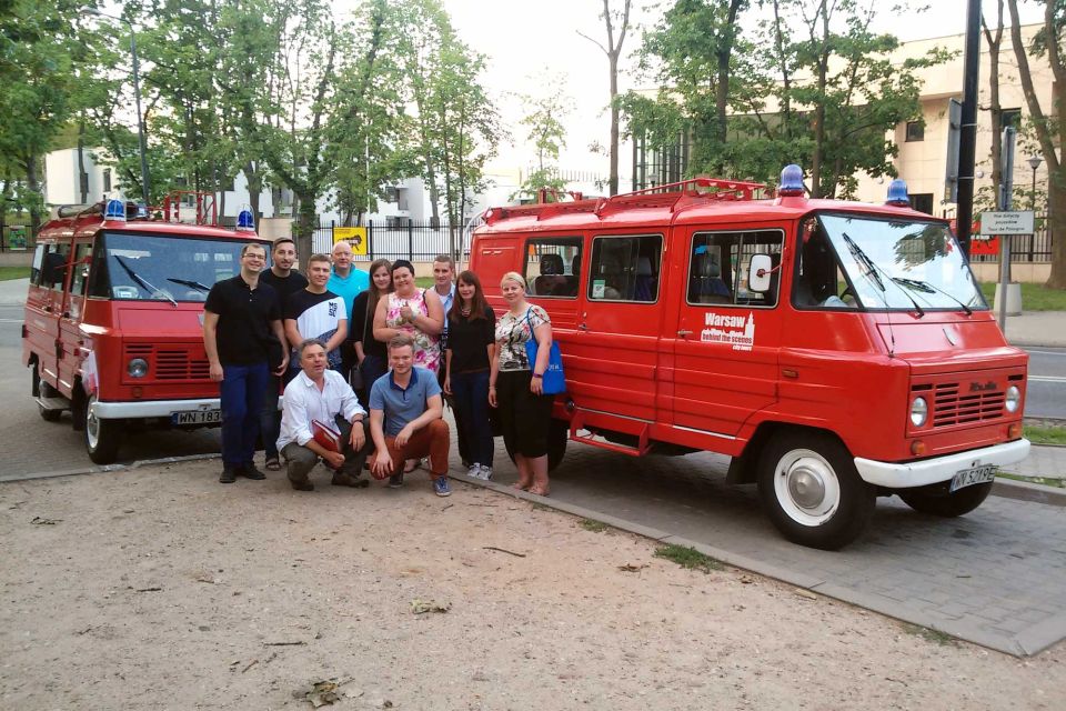 Warsaw: Private 3-Hour Tour by Communist Van - Tips for Your Tour