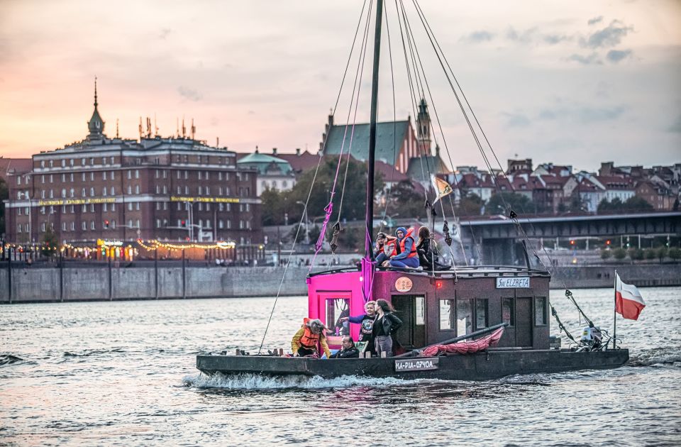 Warsaw: Traditional Galar Cruise on The Vistula River - How to Get to the Starting Point