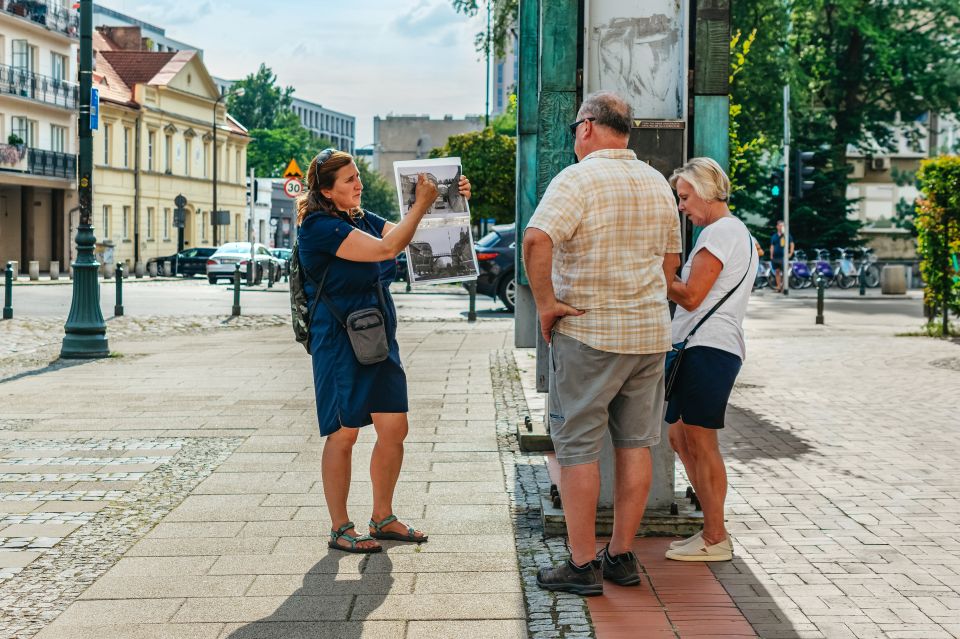 Warsaw: Warsaw Ghetto Private Walking Tour With Hotel Pickup - Booking and Cancellation Policies