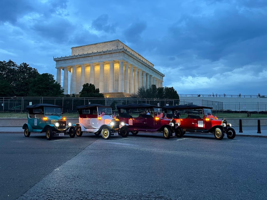 Washington, DC: Monuments & Memorials Tour in a Vintage Car - Customer Reviews