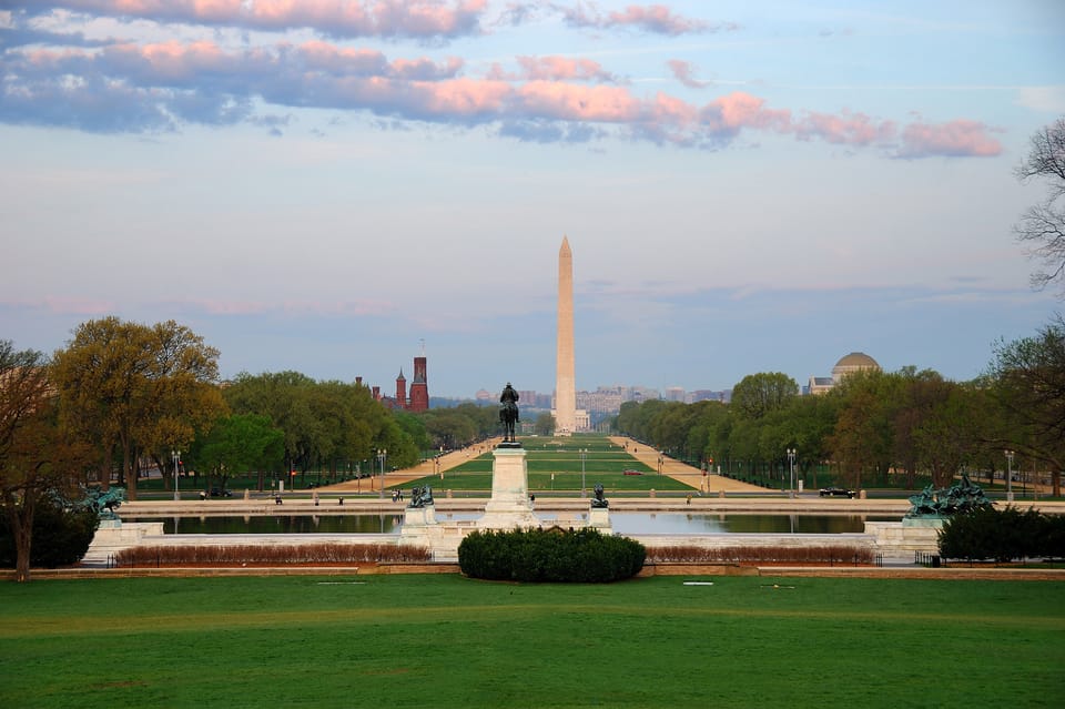 Washington: National Mall & Capitol Hill Guided Combo Tour - What to Expect on Tour