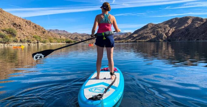 Willow Beach: Paddle Board (Sup) Rental - Additional Information