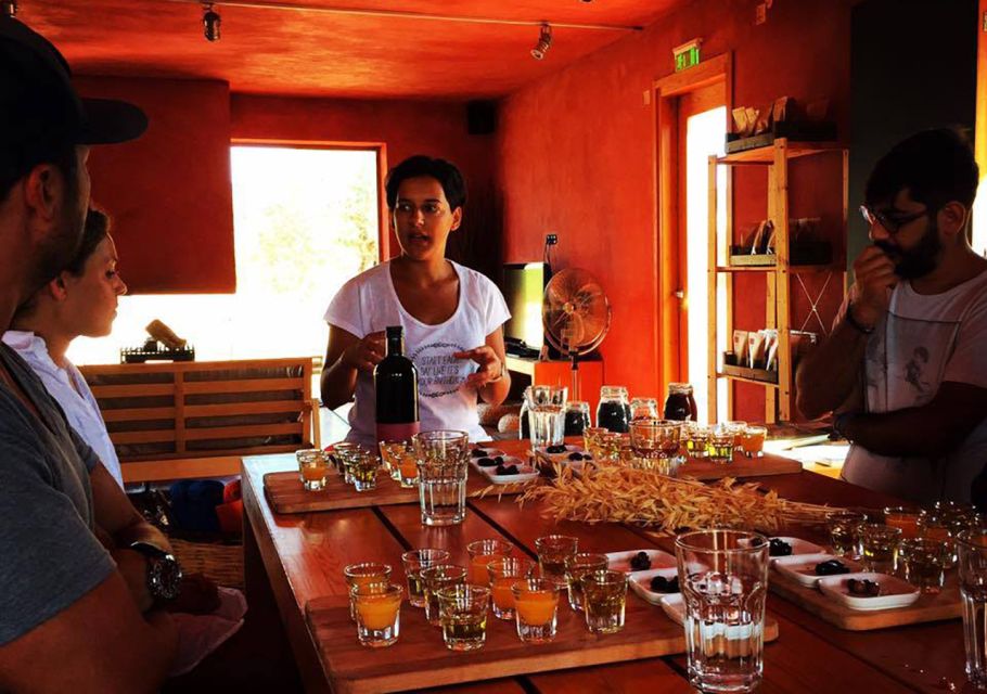 Wine & Olive Oil Tasting in an Organic Farm Laconia, Greece - How to Book Your Experience